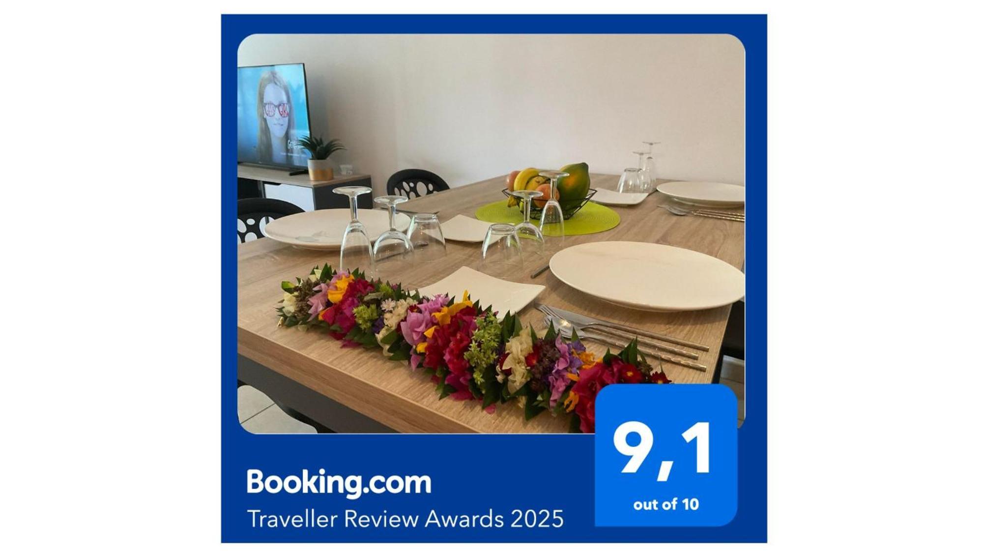 Prestige Lodging City Center ปาเปเอเต ภายนอก รูปภาพ